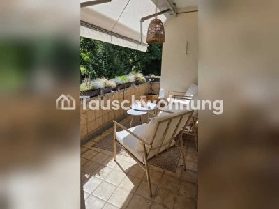 Tauschwohnung: Helle 3 Zimmer Wohnung mit Balkon in Zehlendorf