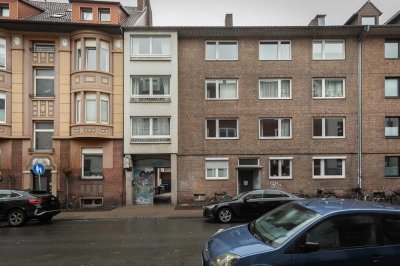 Attraktive Kapitalanlage: Mehrfamilienhaus mit Entwicklungsmöglichkeiten in Münsters Zentrum