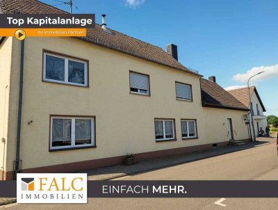 Idyllisches Einfamilienhaus am Waldrand mit großzügigem Grundstück – bewohnt, zu verkaufen