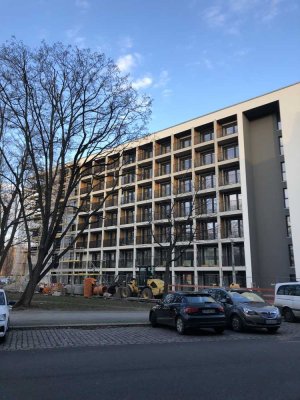 1-Raum-Wohnung NEUBAU vollmöbliert mit Einbauküche Berlin Friedrichshain