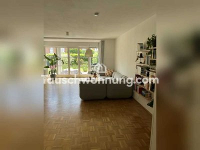 Tauschwohnung: Ruhige Wohnung mit großem Garten