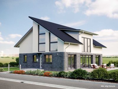 Bauen Sie in der Wedemark, in Bissendorf-Wietze das perfekte Haus für Familie und Homebusiness