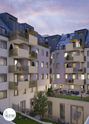 Anlegerwohung | Moderne 4-Zimmer-Wohnung mit Balkon nahe der Alten Donau | Vermietet