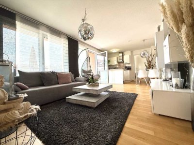 Moderne 3 Zimmer Whg. in ruhiger Stadtlage
