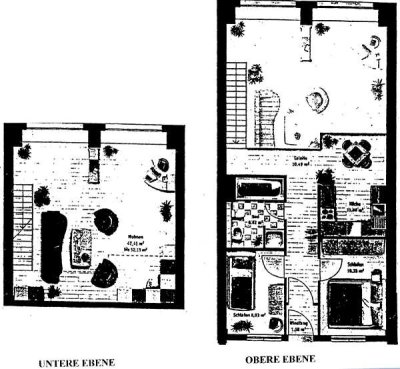 Loft mit Blick auf die Elster