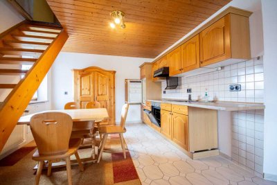 ***VIEL PLATZ BIETENDE 2-ZI.-DG-WOHNUNG FÜR 1 PERSON***