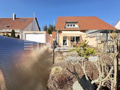 Wohlfühlhaus mit Garten und Terrasse!