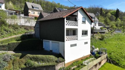 geräumiges Wohnhaus in sonniger Ortsrandlage von Altenseelbach!