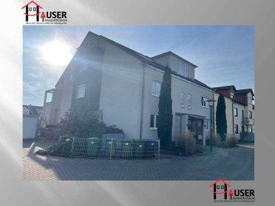 Schwetzingen: 3-ZKB-DG-Maisonettewohnung mit guter Ausstattung in guter und gefragter Lage.