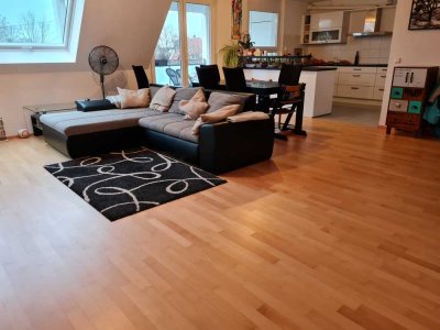4-Zimmer-Wohnung mit Balkon und EBK in Kirchheim unter Teck