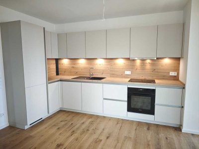 LIST-PELIKAN | NEUBAU | hochwertige 3-Zimmer-Wohnung mit Loggia und Einbauküche