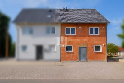 WINDISCH -  Hochwertige Doppelhaushälfte mit guter Raumaufteilung im Rohbau - provisionsfrei!