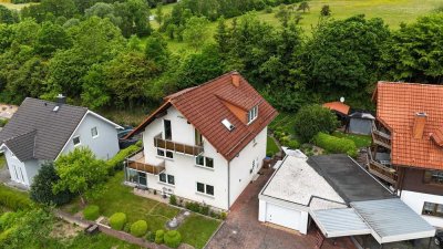Freistehendes 2-Familienhaus plus Baugrundstück in Simmersbach