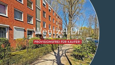 PROVISIONSFREI für Käufer – 3-Zimmer-Wohnung mit Balkon, Stellplatz und Keller in zentraler Wohnlage