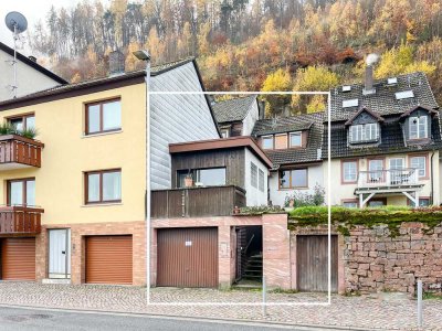 Gemütliches Reihenmittelhaus mit Garage und einzigartigem Mainpanorama