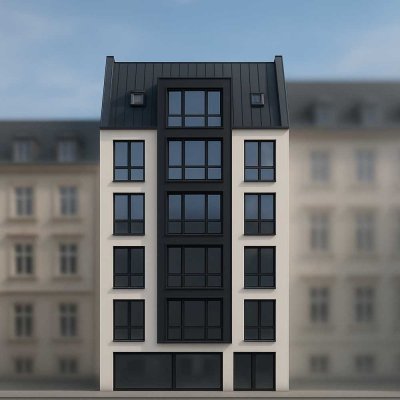 PURE | Moderne 3 Zimmer Neubauwohnung im Herzen von Leverkusen