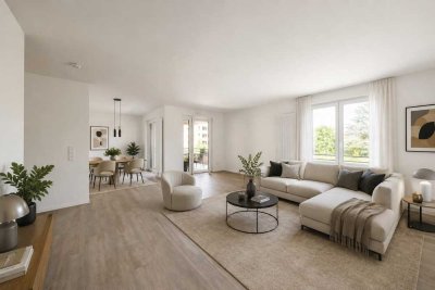 Attraktives Fördermodell für Ihr neues Zuhause - Modernes Wohnen in grüner Umgebung