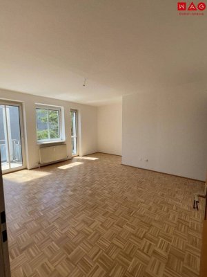 1-Raum-Wohnung mit Balkon in Oed/Bindermichl! Ab sofort zu beziehen!