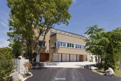 Helle Architektenwohnung mit Traunsteinblick - sonnige Lage Nähe Gmunden Stadt