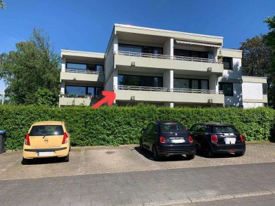 Aparte, möblierte 1-Raum-Wohnung mit Balkon und Einbauküche in Bonn