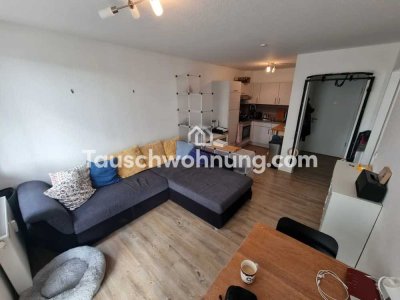 Tauschwohnung: 2. Zimmer Wohnung, Neubau, Alten-u. Behindertengerecht