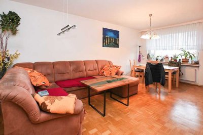 Gepflegte Erdgeschosswohnung mit Balkon in Seelze-Velber!