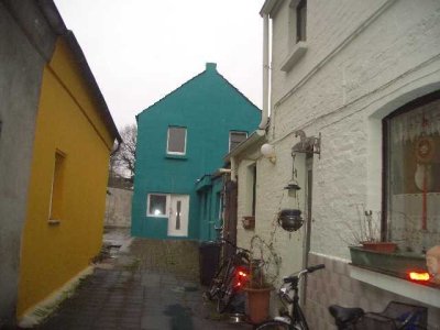 Einfamilienhaus + Atelierhalle auf Gartengrundstück, gute beliebte Wohnlage Bickendorf/Ehrenfeld