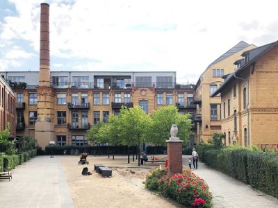 Einzigartiges Neubauloft mit privatem Garten im Komponistenviertel