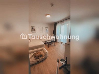 Tauschwohnung: Tausche 2,5 Zimmer Wohnung mit Terrasse