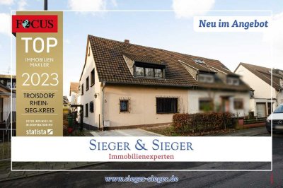 TOP Preis ! Geräumiger Familientraum in ruhiger Lage von Troisdorf-Spich!