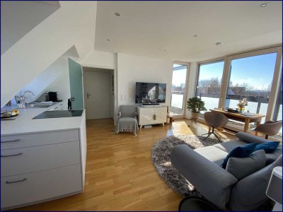 Für höchste Ansprüche! Moderne, traumhafte Dachterrassenwhg. – ein Highlight mitten in Sendling!