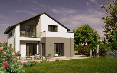 Wunderschönes Einfamilienhaus inkl. Grundstück, Bodenplatte - KFN möglich