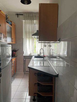 3 Zimmer Wohnung mit Balkon