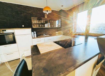 Wohnung mit großer Dachterrasse unweit des Zentrums