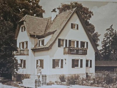 Haus bzw. Grundstück mit Geschichte zu verkaufen.