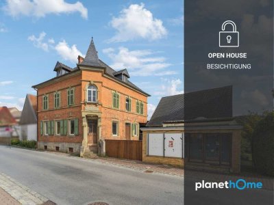 Einzigartig! Renovierungsbedürftiges Backsteinhaus mit viel Potenzial in Bad Bocklet - OT Aschach