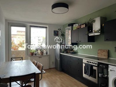 Tauschwohnung: Wohnung mit Wohnküche und Balkon Nähe Bilk S