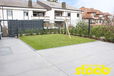 MODERNE MAISONETTE-WOHNUNG MIT TERRASSE UND KLEINEM GARTEN!