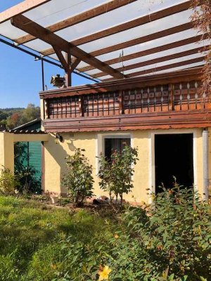 Marko Winter Immobilien --- Mörlenbach-OT Bonsweiher: gemütliches Einfamilienhaus mit Terrasse und G