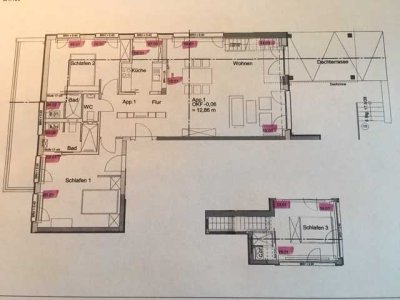 Geschmackvolle, neuwertige 4-Raum-Hochparterre-Wohnung mit geh. Innenausstattung mit Balkon und EBK