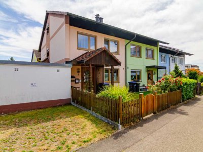 Großzügiges Reihenendhaus mit Gartenidylle in ruhiger Wohnlage