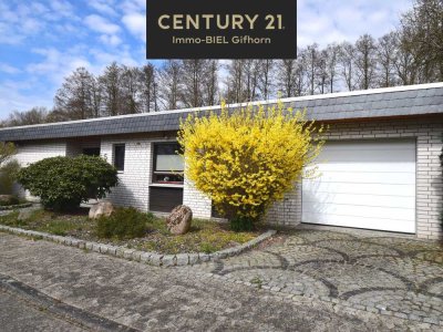Lichtdurchfluteter Bungalow im Grünen – Stadtnahes Wohnen mit Komfort