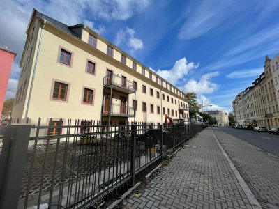 Tolle 4 Raum Wohnung am Fuße des Kaßbergs mit gehobener Ausstattung