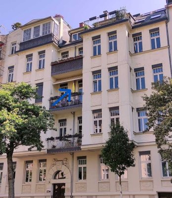 Eigentumswohnung in Gründerzeit Stil