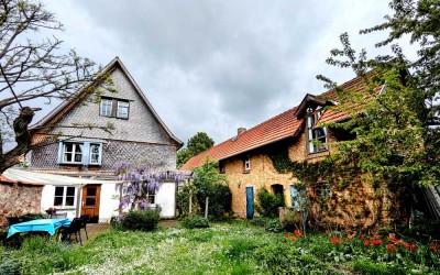 Charmantes saniertes Fachwerkhaus mit abgeschirmtem Garten in Ortsmitte Langstadt