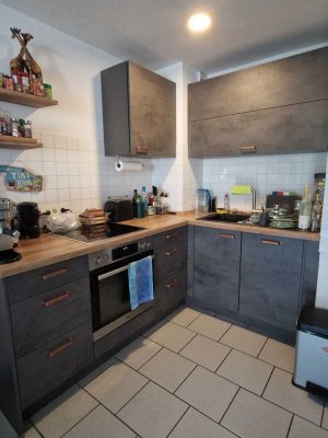2-Zimmer Wohnung mit eigenem Garten in Köln - Rondorf