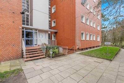 Modernisierte 2 Zimmerwohnung