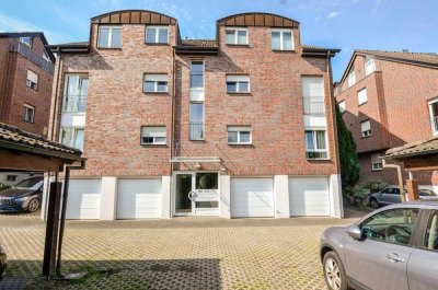 Vermietete, helle 1-Zimmer-Singlewohnung mit Küchenzeile und separatem Duschbad * ca. 25 m²