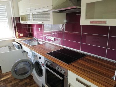 Geschmackvolle 2-Zimmer-Wohnung mit Einbauküche und Balkon Marburg