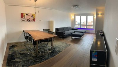 Exklusive, möblierte 3-Zimmer-Wohnung in sonniger Lage in Bietigheim-Bissingen/Lug, befristet 1 Jahr